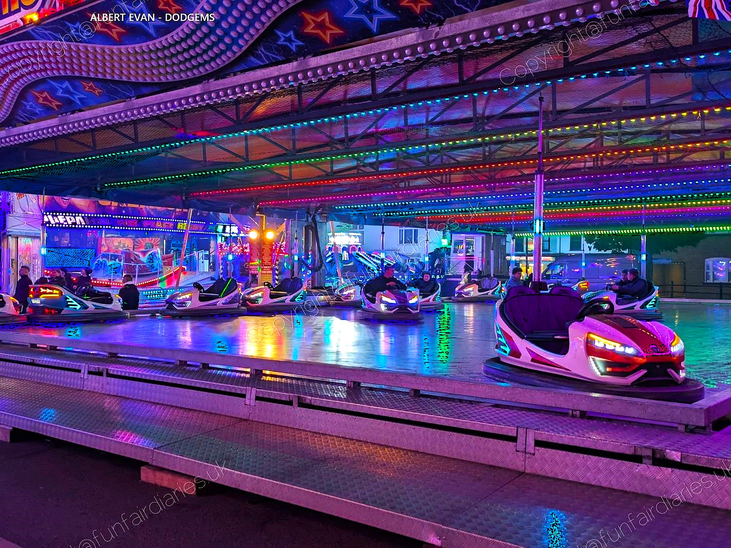 Ben Morleys Dodgems at Boston